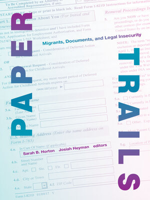cover image of Paper Trails